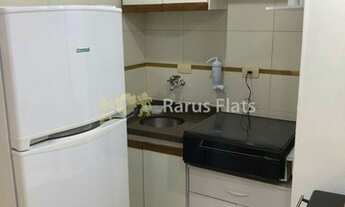 Imagem 7: Flat para alugar na Vila Nova Conceição - Edifício Contemporâneo - Cód. ZVO05844