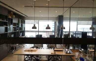 Imagem 3: Sala para alugar, 42 m² por R$ 1.900,00/mês - Valongo - Santos/SP