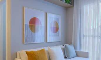 Imagem 6: Apartamento para venda tem 37 metros quadrados com 2 quartos em Campestre - Santo André