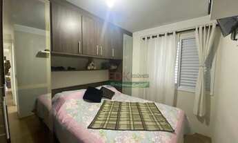 Imagem 3: Apartamento com 2 dormitórios à venda, 58 m² por R$ 330.000,00 - Vila Guiomar - Santo Andr