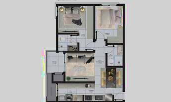 Imagem 5: R@#Apartamento com 2 dormitórios, área nobre com alto poder de valorização. Praia dos Ingl