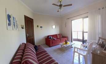 Imagem 3: Apartamento com 1 dormitório à venda, 55 m² por R$ 220.000,00 - Canto do Forte - Praia Gra