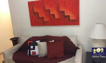 Imagem 6: Flat para locação na Vila Nova Conceição - Edifício Saint Charles - Cód