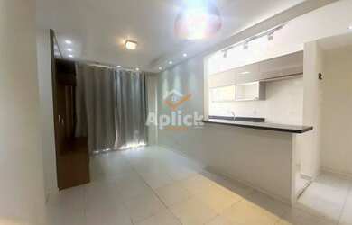 Imagem 2: Apartamento 2 Quartos Semi-Mobiliado condomínio Villagio manguinhos em Morada de Laranjeir