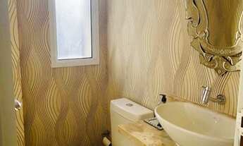 Imagem 7: Apartamento duplex com alma de casa residencial