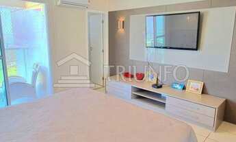 Imagem 4: Apartamento Vista Mar com 239m² na Ponta do Farol, 03 Quartos sendo 03 Suítes MKT**23*TR88