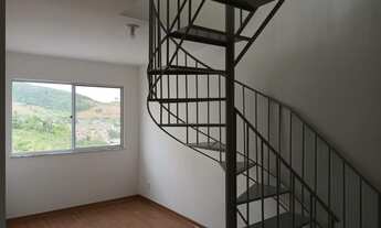 Imagem 4: Cobertura com 2 dormitórios, 97 m² - venda por R$ 220.000,00 ou aluguel por R$ 750,00/mês