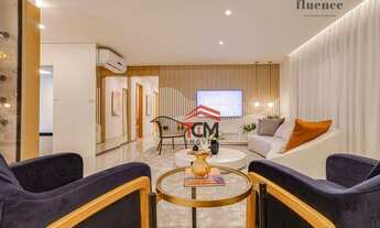 Imagem 4: Apartamento com 3 dormitórios à venda, 149 m² por R$ 1.054.622,00- Setor Marista - Goiânia