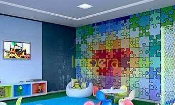 Imagem 6: Apto Campo Di Sevilha, com 2 dormitórios à venda, 45 m² por R$ 185.000 - Jardim Nova Michi