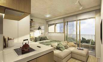 Imagem 2: Apartamento com 1 dormitório à venda, 22 m² por R$ 750.432,22 - Cerqueira César - São Paul