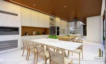 Imagem 7: Casa com 4 suítes à venda, 381 m² por R$ 3.200.000 - Condomínio Residencial Alphaville II