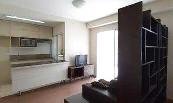 Imagem 2: Apartamento com 1 dormitório para alugar, 54 m² por R$ 3.300,00/mês - Brooklin Novo - São