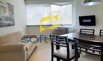 Imagem: Flat mobiliado no Morumbi