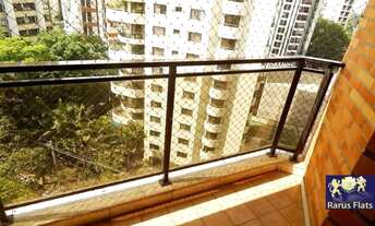 Imagem 5: Flat para locação na Vila Nova Conceição - Edifício Contemporâneo - Cód. AKZ03101