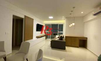 Imagem 4: Apartamento para venda com 122 metros quadrados com 3 quartos em Gonzaga - Santos - SP