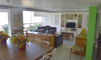 Imagem 5: Apartamento com 5 dormitórios à venda, 235 m² por R$ 1.700.000,00 - Pitangueiras - Guarujá