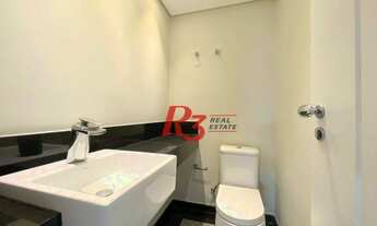 Imagem 2: Apartamento com 3 dormitórios à venda, 217 m² - Ponta da Praia - Santos/SP