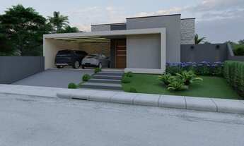 Imagem 4: CASA TÉRREA C/ 03 SUÍTES - CONDOMÍNIO RESIDENCIAL VILLAGIO DI VERONA - LOTE DE 420 M² (PLA