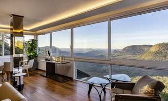 Imagem 2: Cobertura com 4 dormitórios à venda, 296 m² por R$ 5.229.000,00 - Jardim Bela Vista - Gram