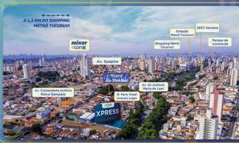 Imagem 2: Apartamento com 1 dormitório à venda, 35 m² por R$ 233.500,00 - Parque Vitória - São Paulo