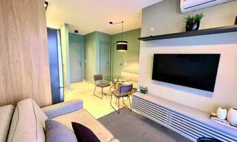 Imagem 7: Apartamento para venda tem 37 metros quadrados com 1 quarto