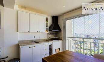 Imagem 4: Apartamento com 2 dormitórios à venda por R$ 915.000 - Jardim Chácara Inglesa - São Bernar