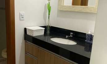 Imagem 5: Salvador Suítes 1/4, porteira fechada, vista mar