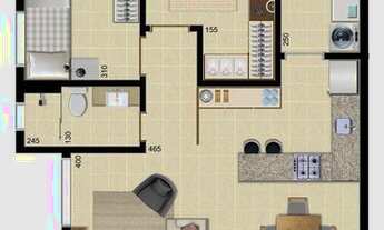 Imagem 6: Apartamento Novo Pronto para Morar, Rebouças, Curitiba