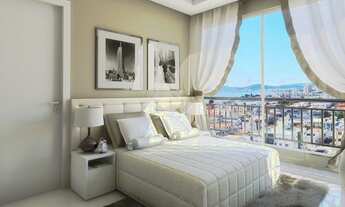 Imagem 4: Apartamento com dois dormitórios sendo uma suíte