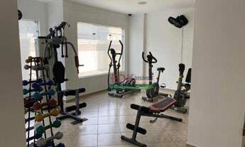 Imagem 6: Apartamento com 2 dormitórios à venda, 58 m² por R$ 385.000 - Vila Assunção - Santo André