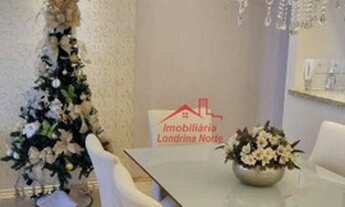 Imagem 4: Apartamento com 3 dormitórios à venda, 76 m² por R$ 450.000,00 - Gleba Fazenda Palhano - L