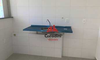 Imagem 3: Apartamento com 2 dormitórios à venda, 50 m² por R$ 193.000 - Jardim Santa Inês - Santa Bá