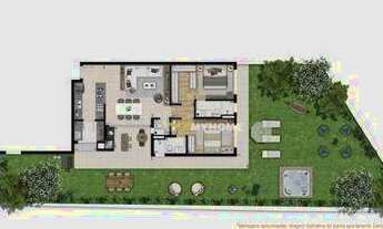 Imagem 2: Lindo Garden no Bigorrilho