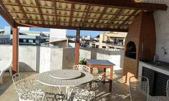 Imagem 2: Cobertura com 3 dormitórios à venda, 160 m² por R$ 1.200.000,00 - Algodoal - Cabo Frio/RJ