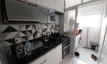 Imagem 3: Apartamento com 3 dormitórios à venda, 67 m² por R$ 399.000,00 - Conjunto Residencial Irai