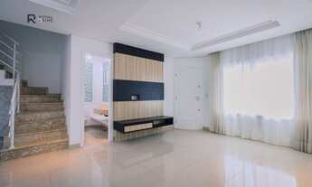 Imagem 4: Sobrado com 3 dormitórios à venda, 176 m² por R$ 915.000 - Santo Inácio - Curitiba/PR