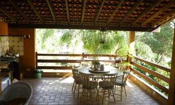 Imagem 4: Casa com 4 dormitórios sendo 2 suítes à venda, 490 m² por R$ 2.600.000 - Alphaville 10 - S