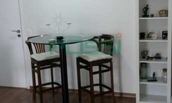 Imagem: Flat com 1 dormitório e 1 vaga de garagem