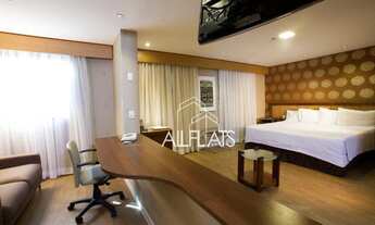 Imagem 3: Flat com 1 dormitório à venda, 43 m² por R$ 430.000 no Ibirapuera - São Paulo/SP