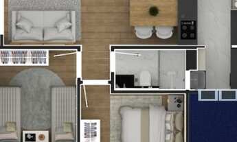 Imagem 7: Apartamento de 2 quartos para compra - Jardim Satélite - São José dos Campos