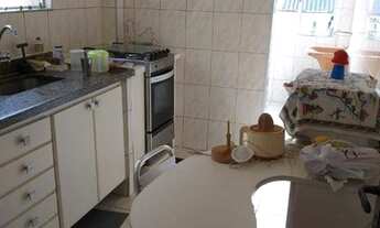 Imagem 2: Apartamento com 2 dormitórios à venda, 70 m² por R$ 375.000,00 - Gonzaga - Santos/SP