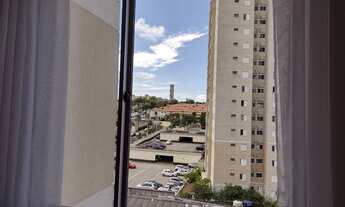 Imagem 2: Apartamento para venda com 46 metros quadrados com 2 quartos em Taboão - São Bernardo do C