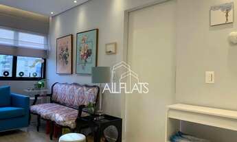 Imagem 2: Flat com 1 dormitório à venda, 33 m² por R$ 477.000 no Jardins em São Paulo/SP