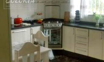 Imagem 3: Santo André - Casa Padrão - Parque Novo Oratório