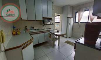 Imagem 4: Apartamento com 3 dormitórios à venda, 140 m² por R$ 585.000 - Canto do Forte - Praia Gran