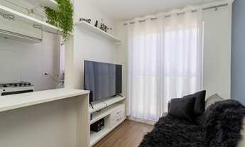 Imagem 3: Apartamento 2 dormitórios em Cond Clube à venda, 47 m² por R$ 170.000 - Afonso Pena - São