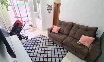 Imagem 2: Área Privativa com Armários Planejados - BH - B. Santa Mônica - 2 qts - 1 Vaga