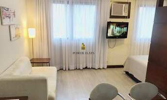 Imagem: Flat para aluguel tem 40 metros quadrados