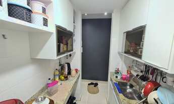 Imagem 6: Área Privativa com Armários Planejados - BH - B. Santa Mônica - 2 qts - 1 Vaga