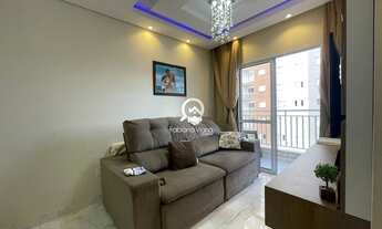 Imagem 3: Lindo apartamento a venda com 51 m² ,2 quartos, sacada, planejados, condomínio Tulipas Gar